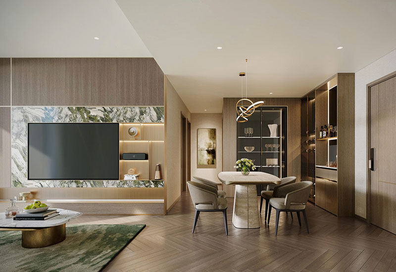 Thiết kế căn hộ Lumiere Prime Hills